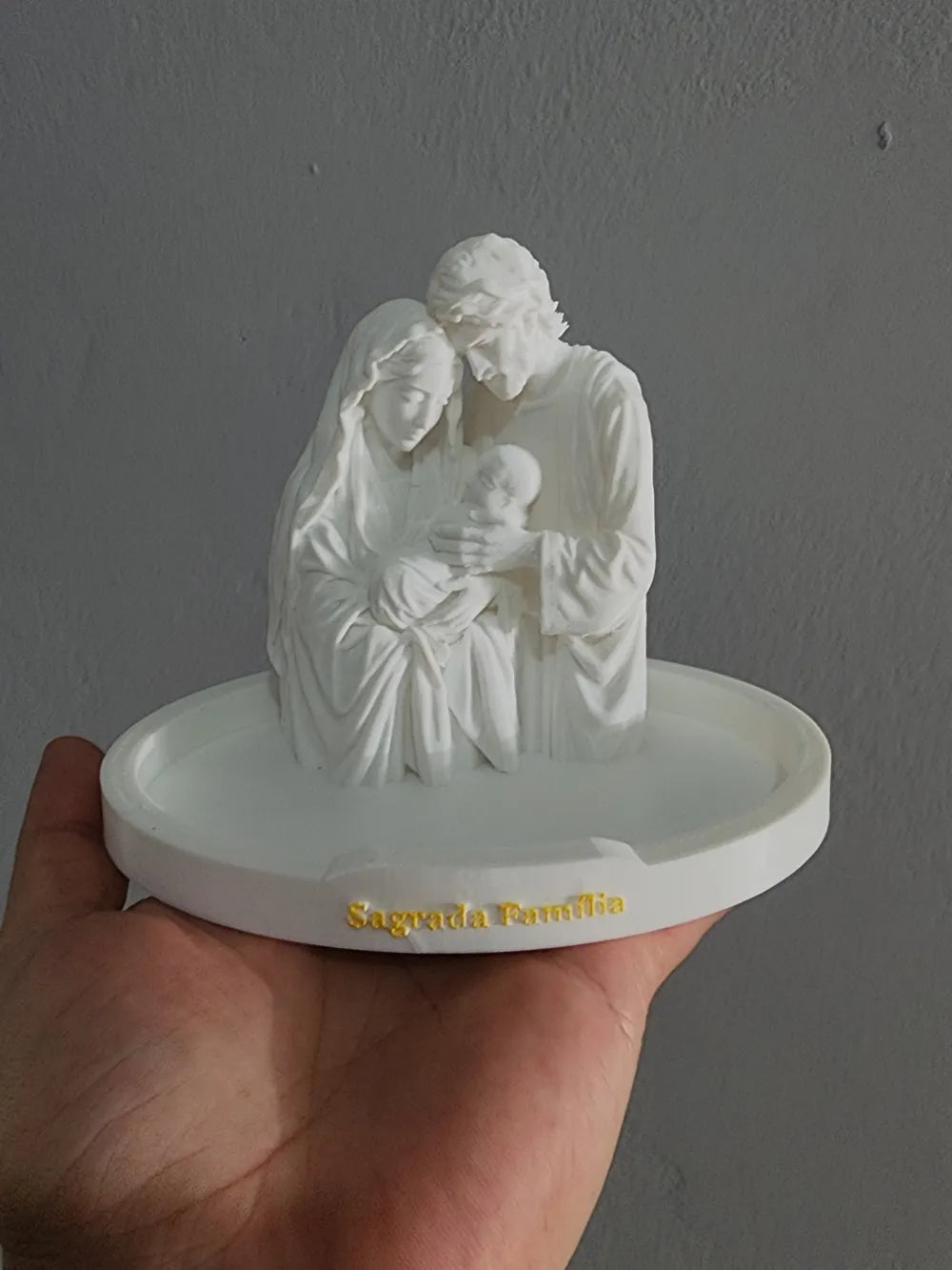 Holy Family Rosary Holder