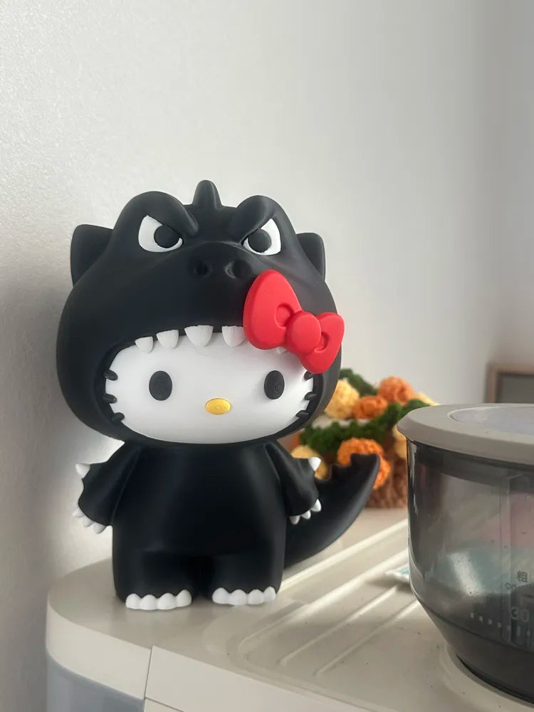 Hello Kitty x Godzilla McDonald's collaboration multi-part print 16cm tall (No AMS)