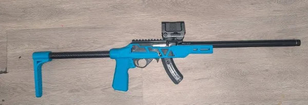 Ruger 10/22 chOrtex Chassis Carbon Tube remix
