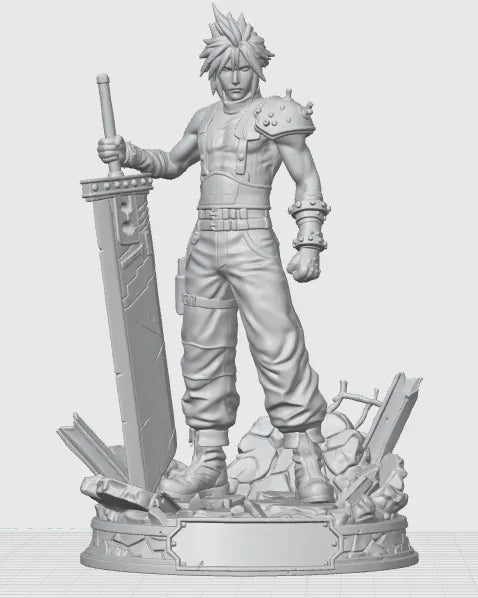CLOUD FINAL FANTASY VII