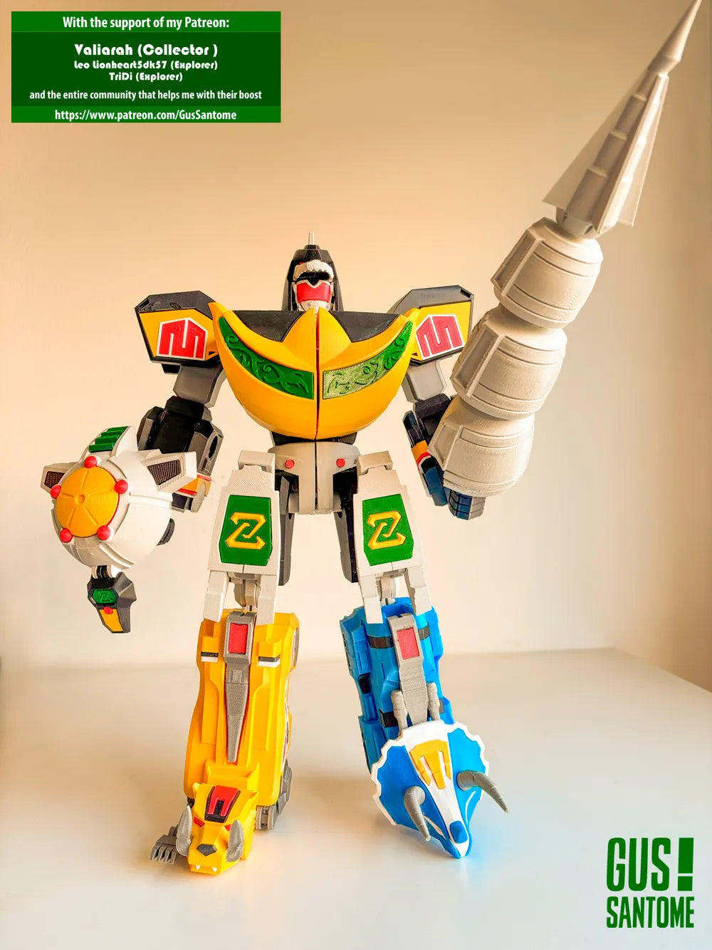 DRAGONZORD - ARTIGUS 29