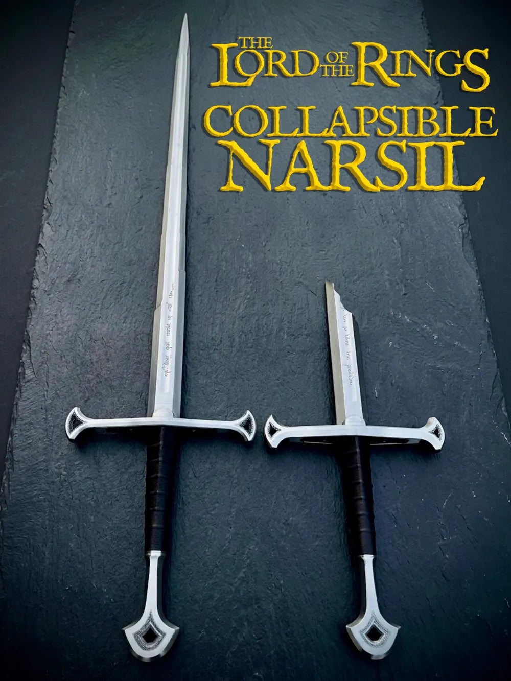 Collapsible LoTR Narsil Sword