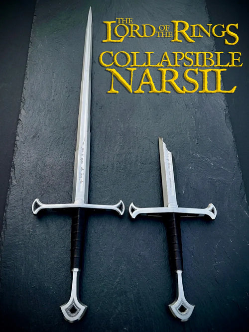 Collapsible LoTR Narsil Sword