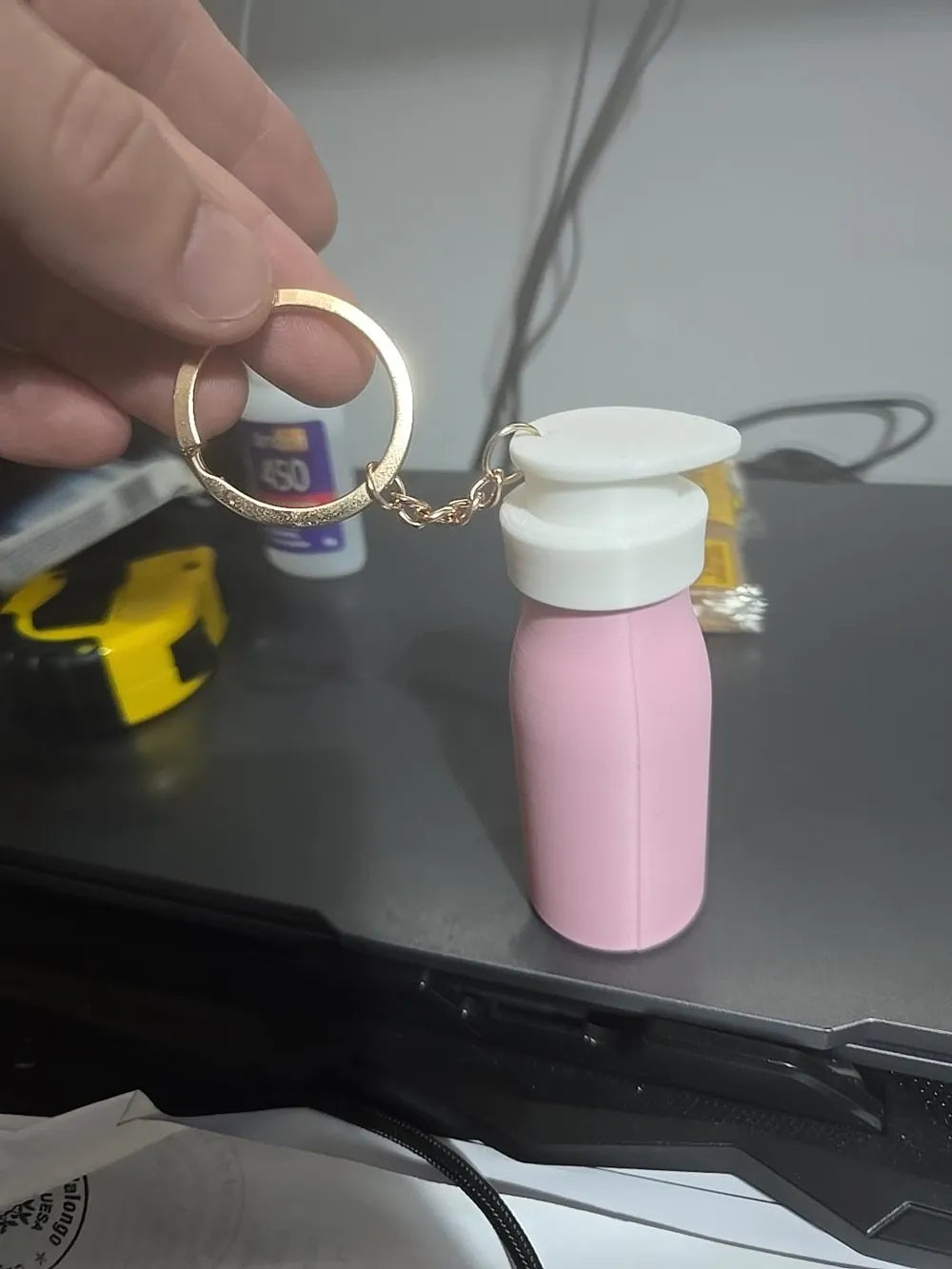 Lipstick and Lip Balm Holder