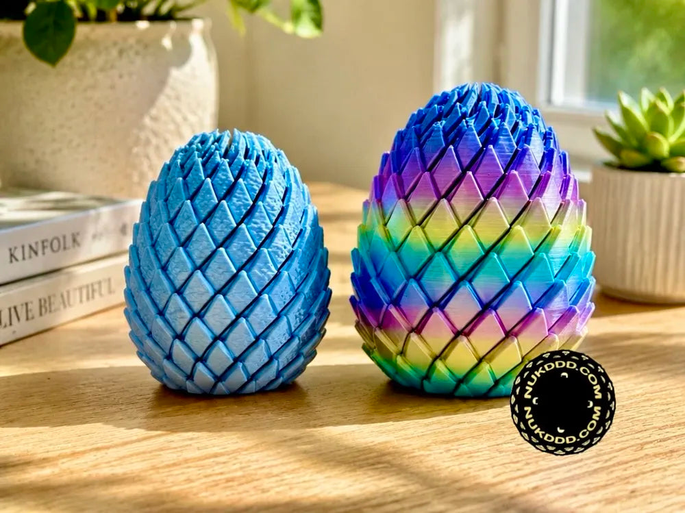 Textured Twisty Dragon Egg Fidget