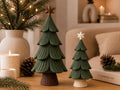 Christmas Tree Minimalistic Japandi Decor