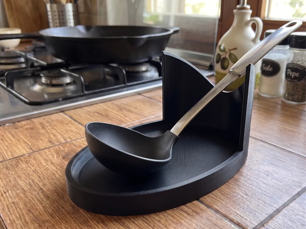 Minimal Ladle Rest