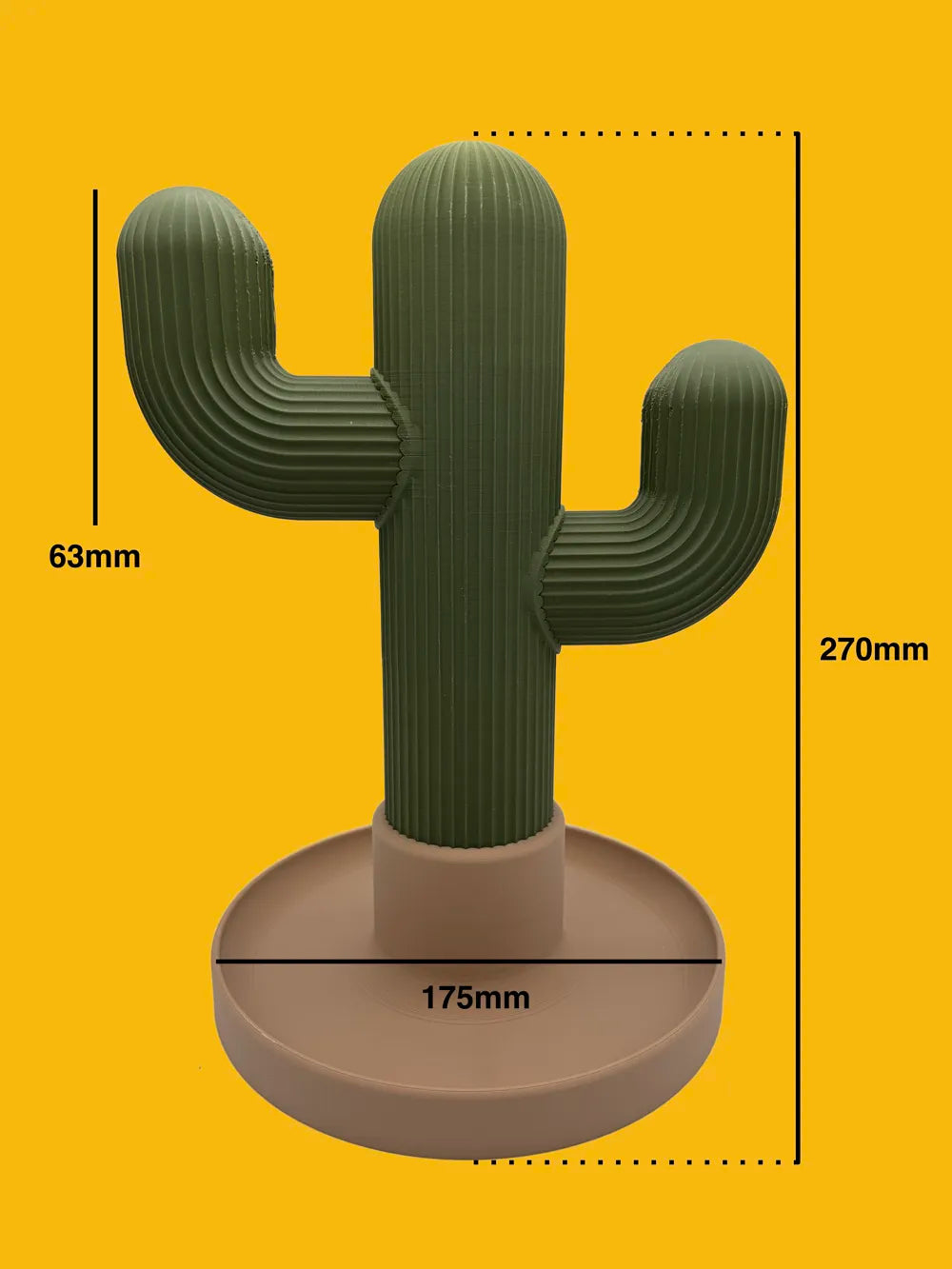 Cactus Headphone Stand