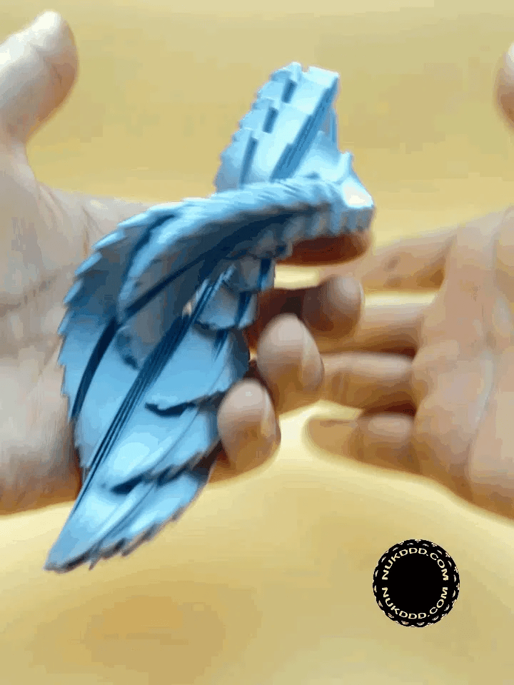 Textured Twisty Dragon Egg Fidget
