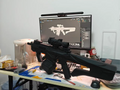 Delta Operations - M4A1 Gilded Matrix Gun Skin 1:1 Model (disassembled, non-firing)
