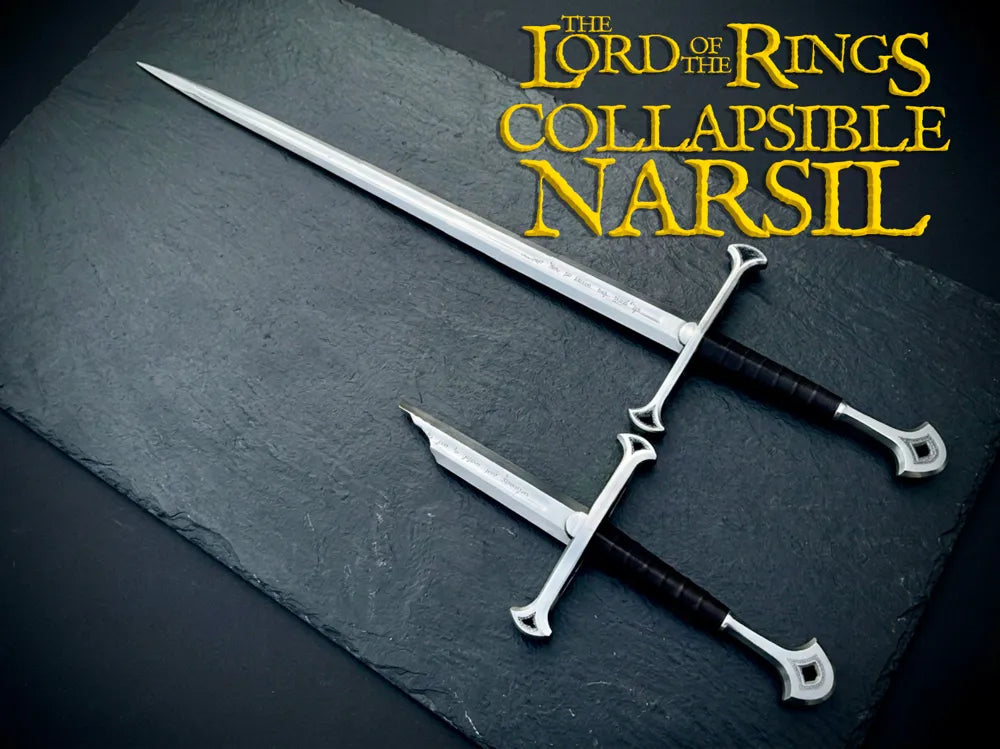 Collapsible LoTR Narsil Sword