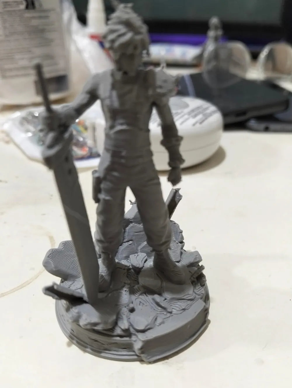 CLOUD FINAL FANTASY VII