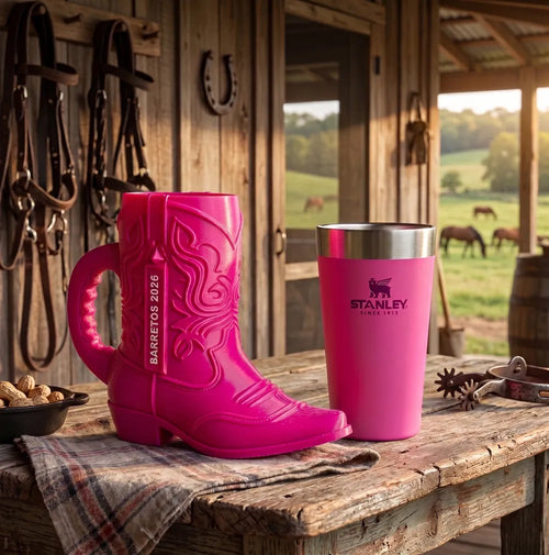 473ml Country Boot Can Holder (Editable Name)