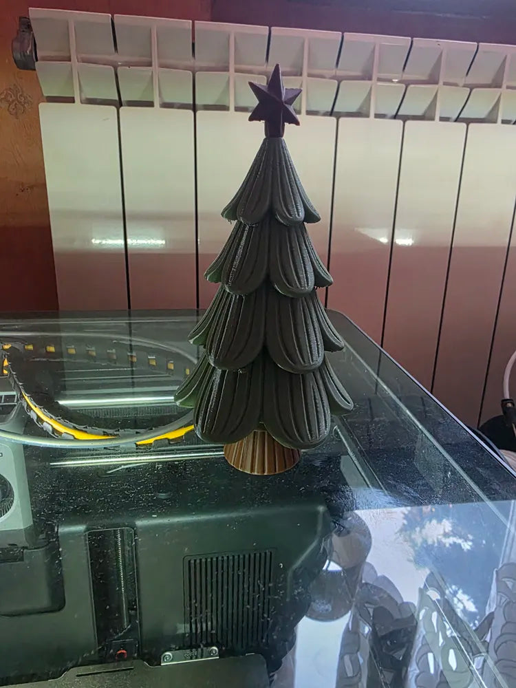 Christmas Tree Minimalistic Japandi Decor