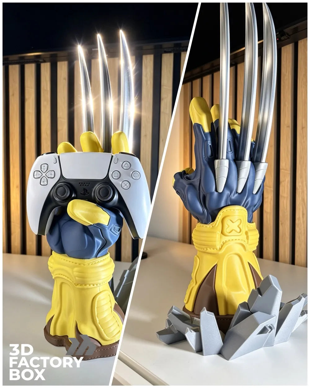 Universal Controller Stand - Inspired by Wolverine