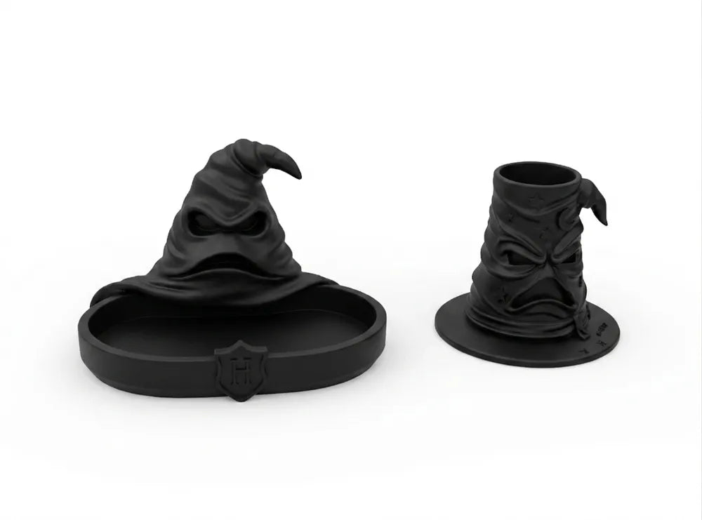 Harry Potter Sorting Hat Tray & Holder Set