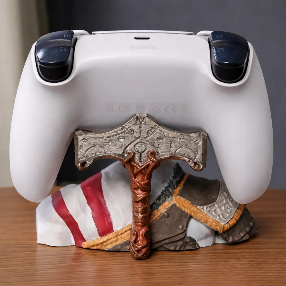 Kratos ps5 controller holder